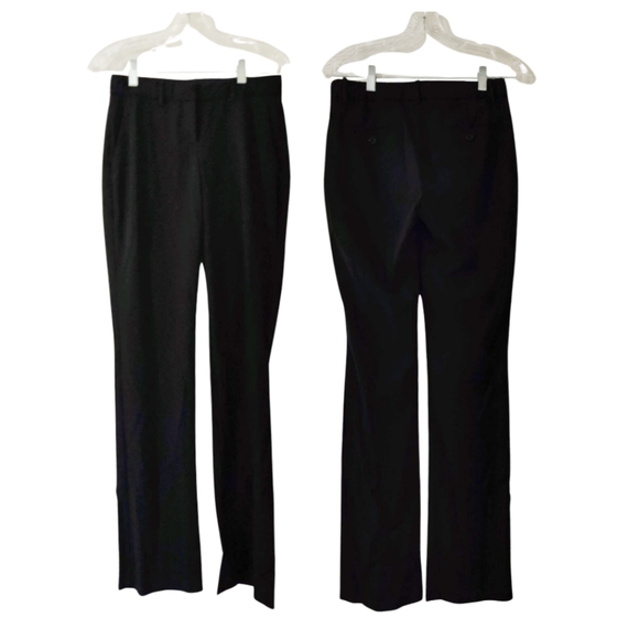 EUC Theory Wool Women's Black trouser pants - Picture 1 of 10
